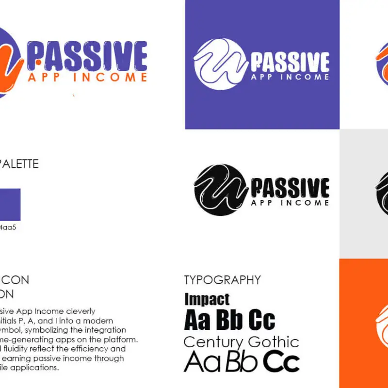 Stationery and Website